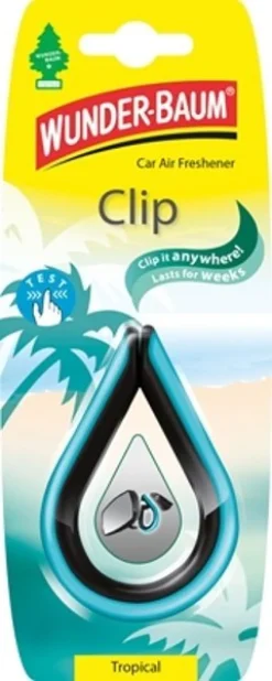 Wunder-Baum Clip Tropical