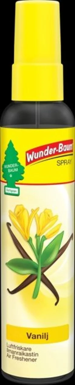 Wunderbaum Pumpspray Vanilj