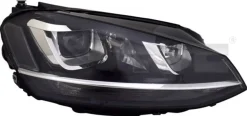 Xenon-strålkastare Höger – VW Golf VII, TYC D3S/H7