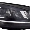 Xenon-strålkastare vänster – VW Golf VII, TYC med svängljus