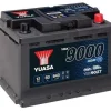 Yuasa AGM YBX9027 12V 60Ah 640A Start Stopp Plus BilBatteri