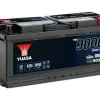 Yuasa AGM YBX9020 12V 105Ah 950AStart Stopp Plus BilBatteri