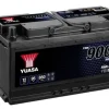 Yuasa AGM YBX9019 12V 95Ah 850A Start Stopp Plus BilBatteri