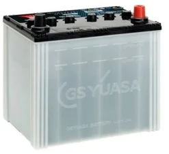 Yuasa EFB YBX7005 12V 65Ah 620A Start Stopp BilBatteri
