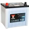 Yuasa EFB YBX7014 12V 65Ah 620AStart Stopp BilBatteri