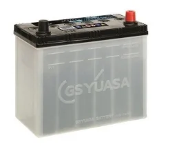 Yuasa EFB YBX7053 12V 45Ah 450A Start Stopp BilBatteri