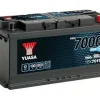Yuasa EFB YBX7019 12V 100Ah 850AStart Stopp BilBatteri