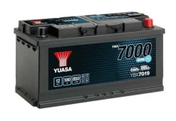 Yuasa EFB YBX7019 12V 100Ah 850AStart Stopp BilBatteri