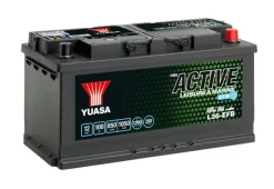 Yuasa Fritidsbatteri L36-EFB 12V, 100Ah, 850A, 1200Wh