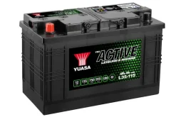 Yuasa Fritidsbatteri L35-115 12V, 115Ah, 750A, 1380Wh