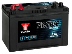 Yuasa Marin Startbatteri M27-90S 12V, 90Ah, 720A